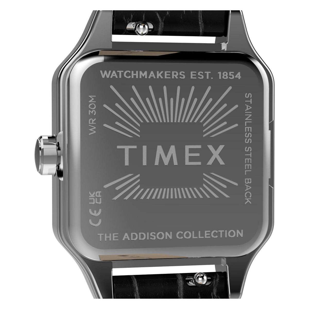 Timex Addison de dama correa de cuero – TW2Y90700