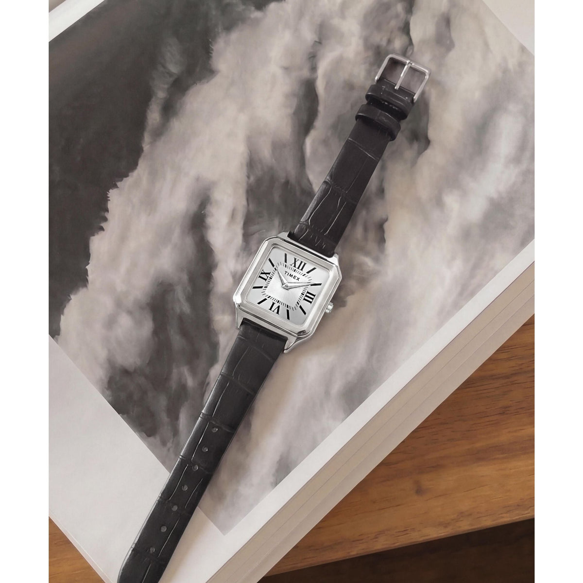 Timex Addison de dama correa de cuero – TW2Y90600