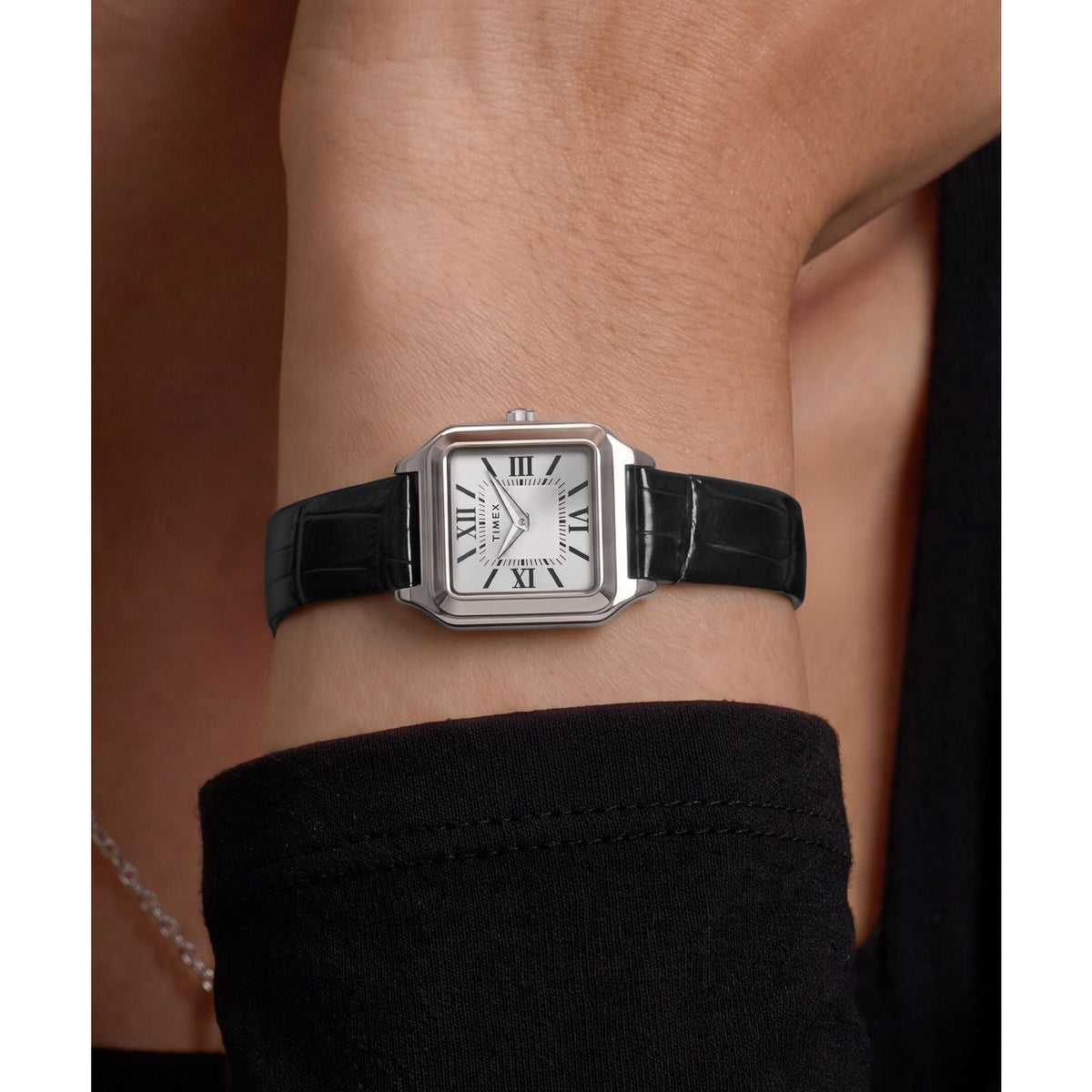 Timex Addison de dama correa de cuero – TW2Y90600