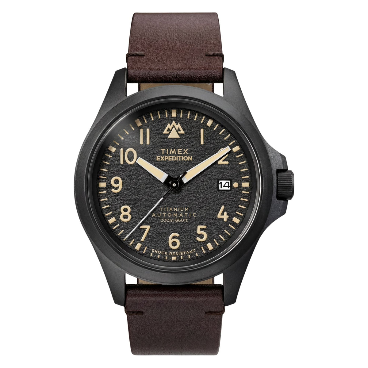 Timex Expedition Field de hombre correa de cuero – TW2Y90900