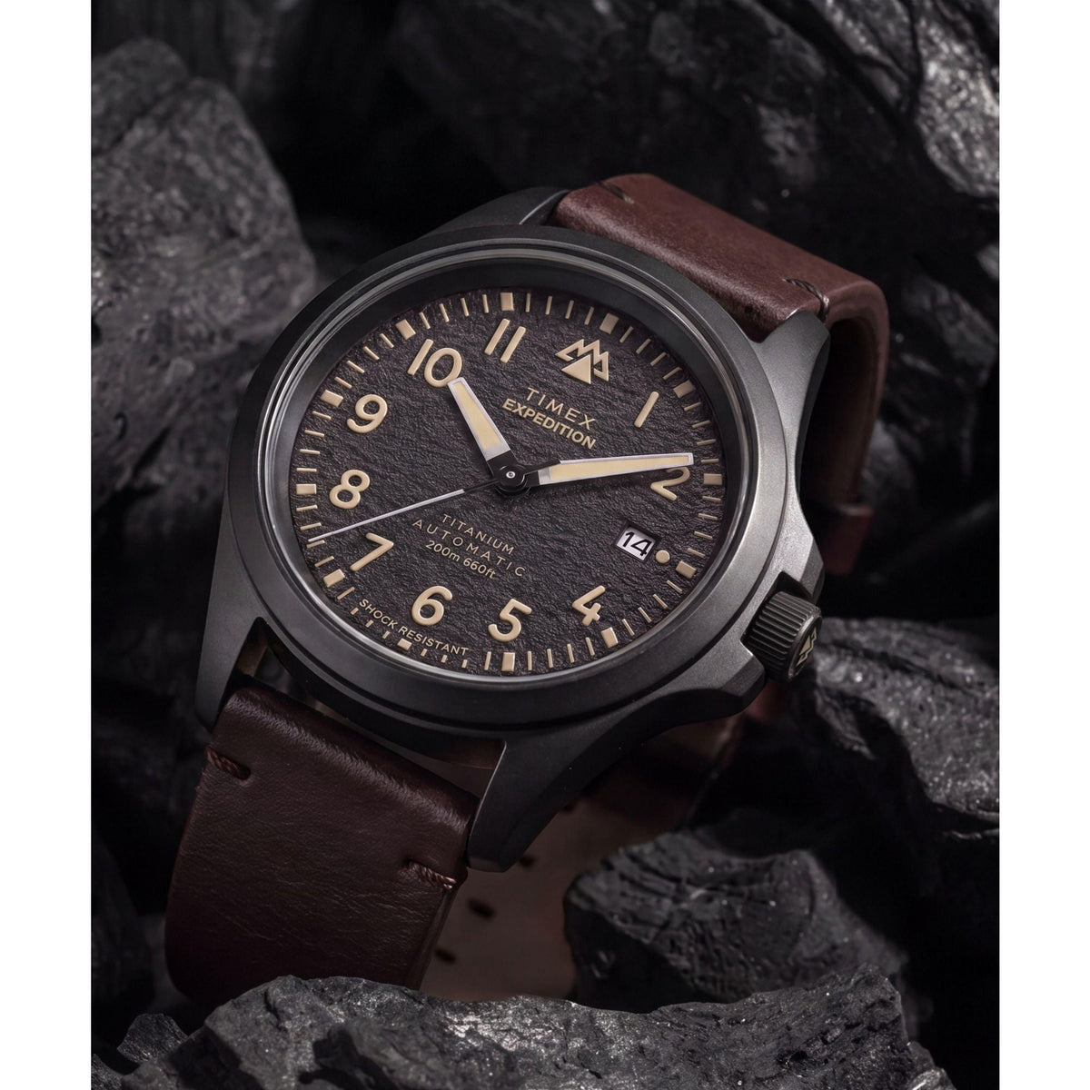 Timex Expedition Field de hombre correa de cuero – TW2Y90900