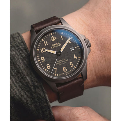 Timex Expedition Field de hombre correa de cuero – TW2Y90900