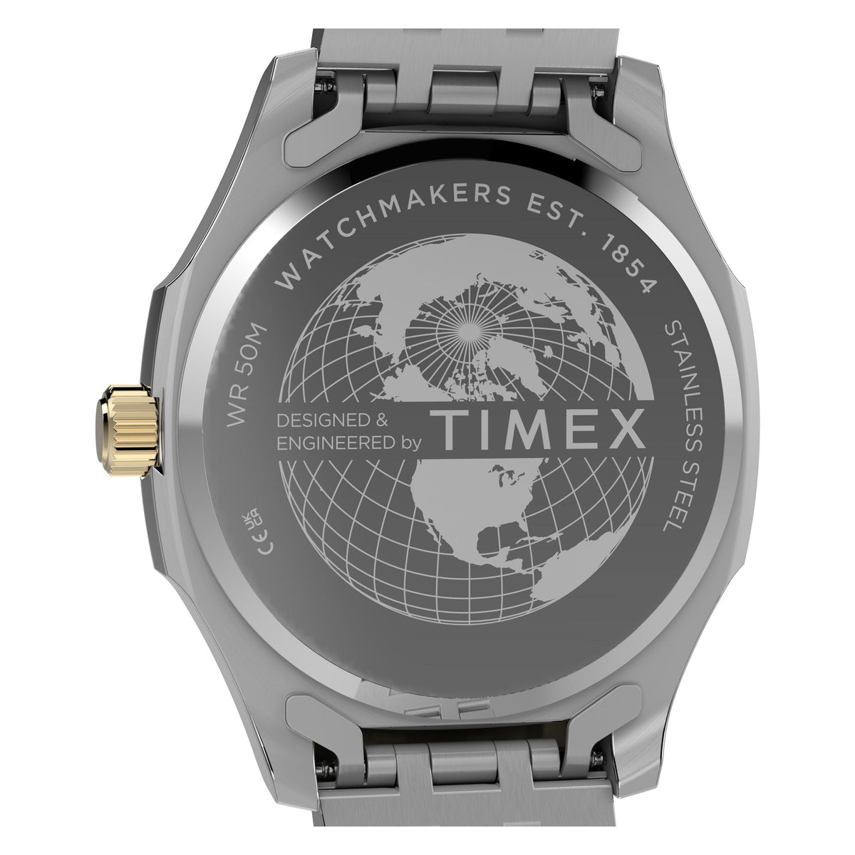 Timex Marquee de hombre correa de metal – TW2Y91400