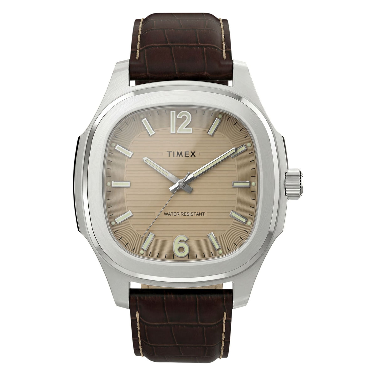 Timex Marquee de hombre correa de cuero – TW2Y91600