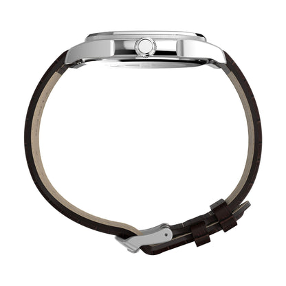 Timex Marquee de hombre correa de cuero – TW2Y91600