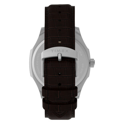 Timex Marquee de hombre correa de cuero – TW2Y91600
