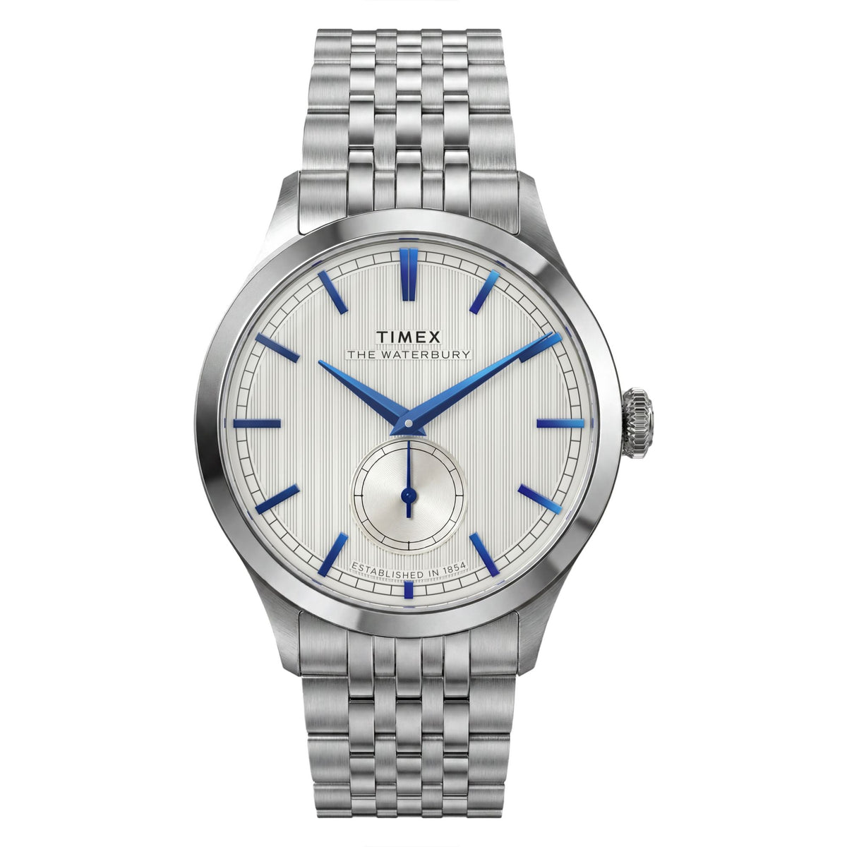 Timex Waterbury Classic de hombre pulsera de acero inoxidable – TW2Y91800