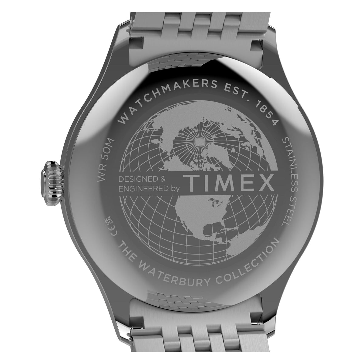 Timex Waterbury Classic de hombre pulsera de acero inoxidable – TW2Y91800