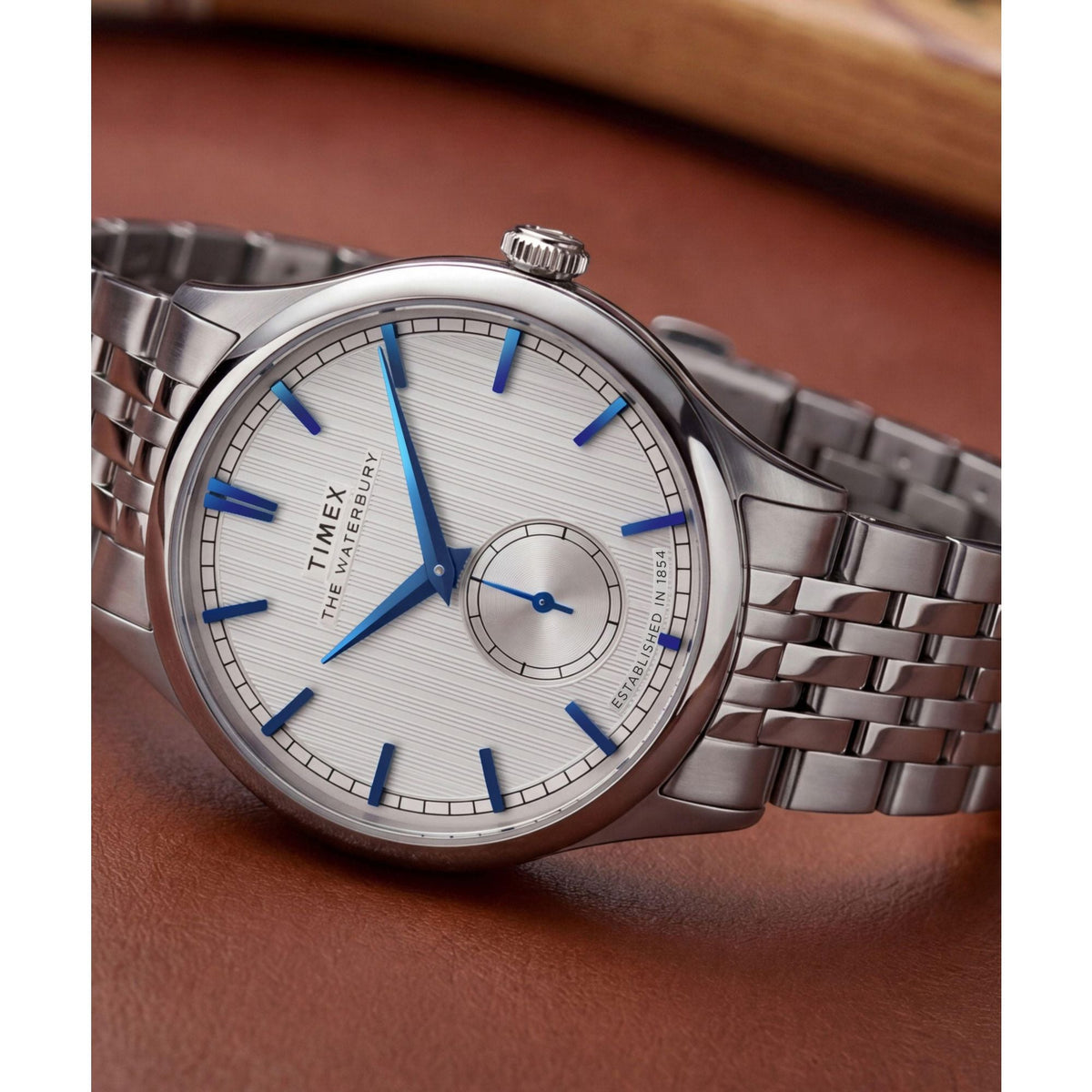 Timex Waterbury Classic de hombre pulsera de acero inoxidable – TW2Y91800