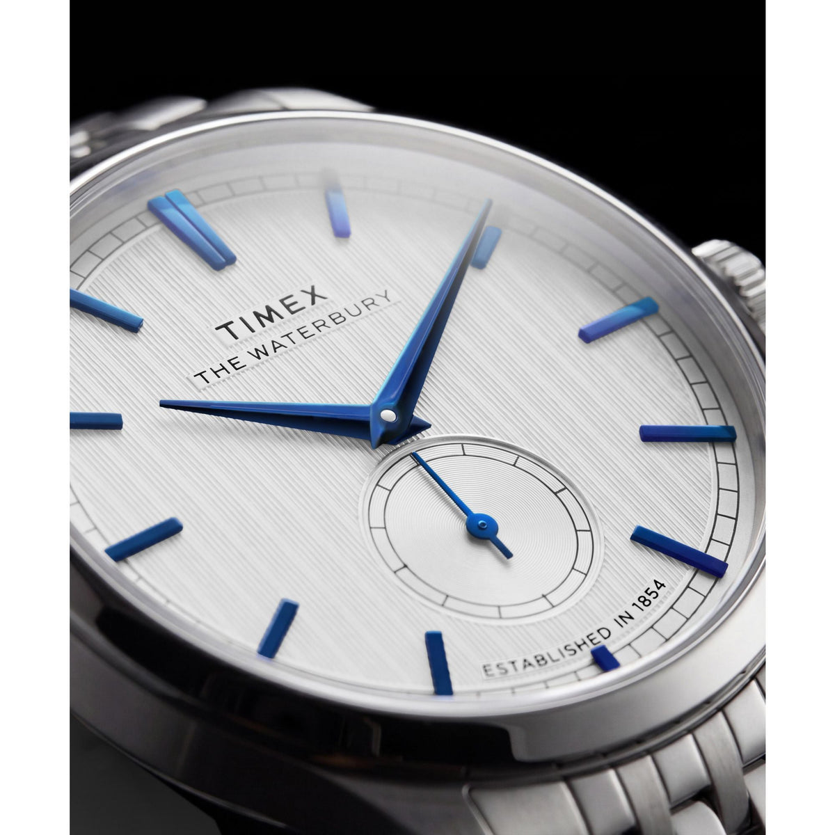 Timex Waterbury Classic de hombre pulsera de acero inoxidable – TW2Y91800