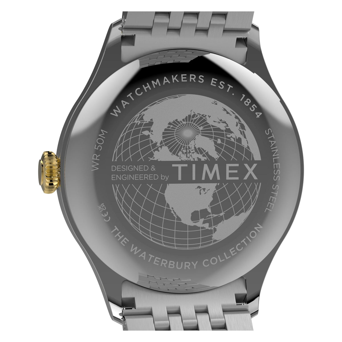 Timex Waterbury de hombre correa de metal – TW2Y91900