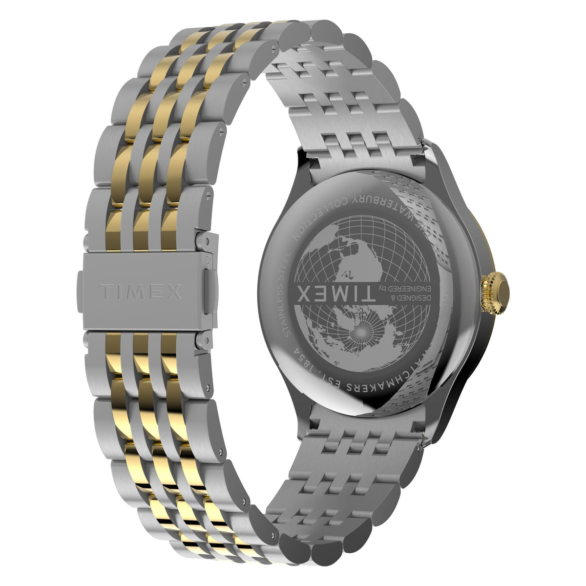 Timex Waterbury de hombre correa de metal – TW2Y91900