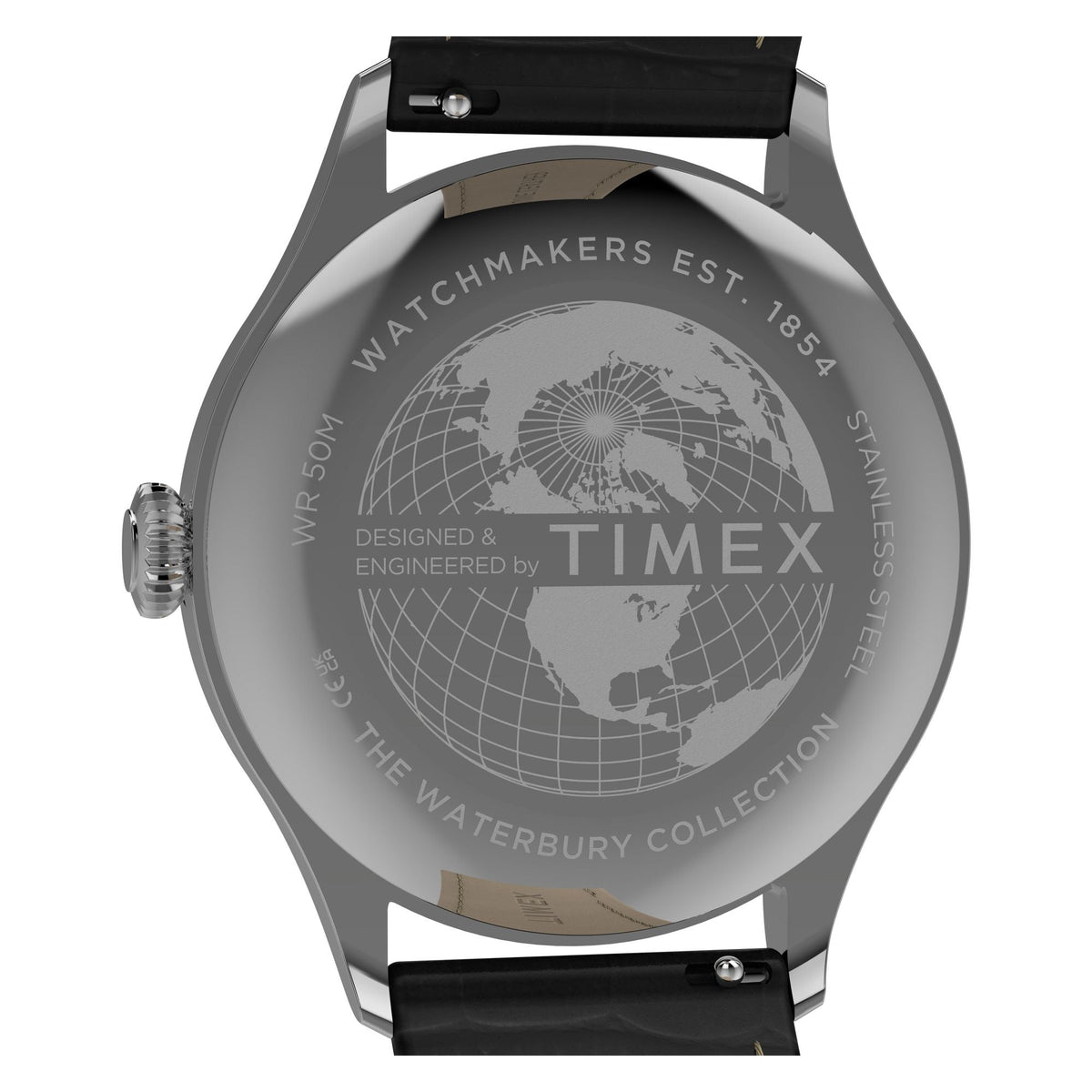 Timex Waterbury de hombre correa de piel – TW2Y92000