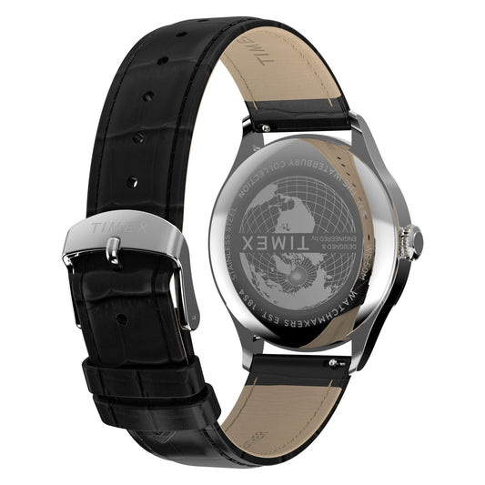 Timex Waterbury de hombre correa de piel – TW2Y92000