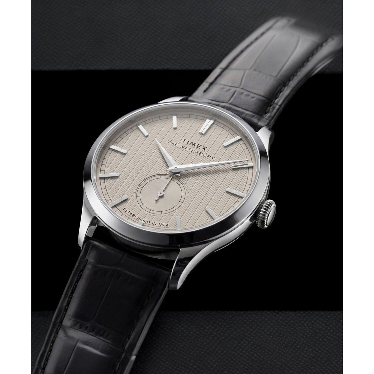 Timex Waterbury de hombre correa de piel – TW2Y92000