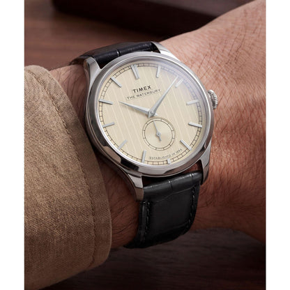Timex Waterbury de hombre correa de piel – TW2Y92000