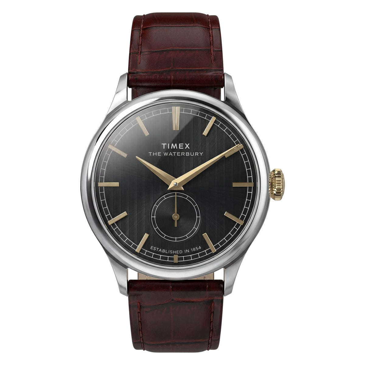 Timex Waterbury de hombre correa de cuero – TW2Y92100
