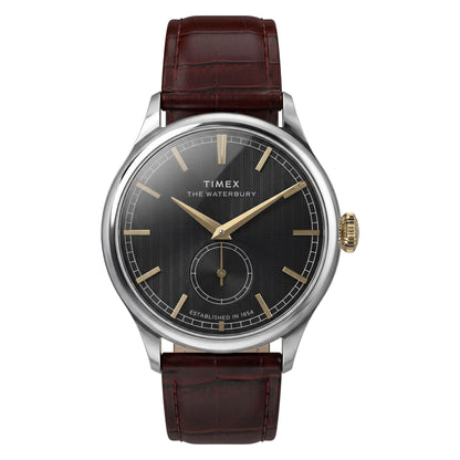 Timex Waterbury de hombre correa de cuero – TW2Y92100