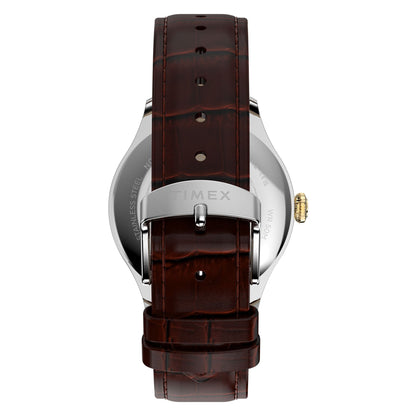 Timex Waterbury de hombre correa de cuero – TW2Y92100