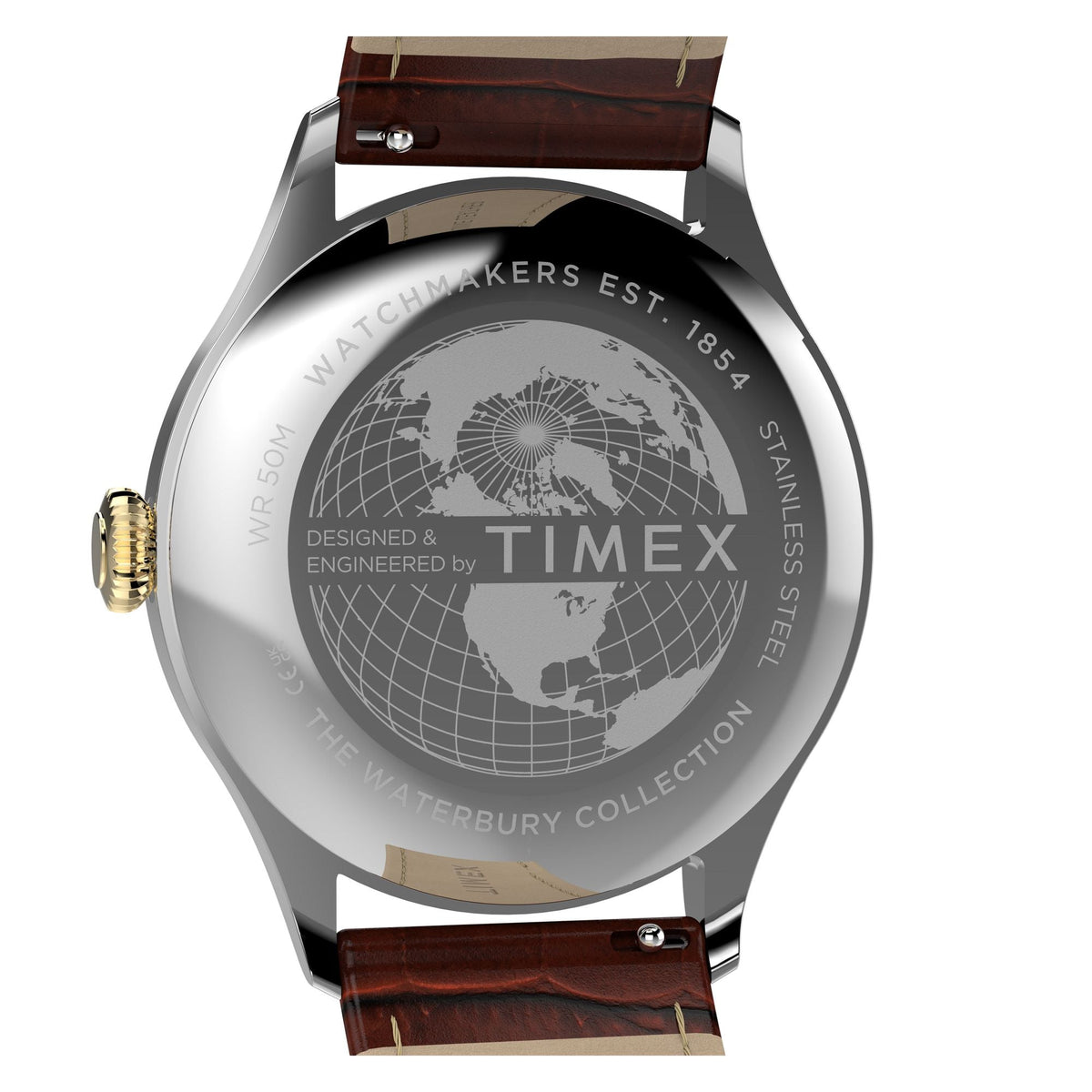 Timex Waterbury de hombre correa de cuero – TW2Y92100