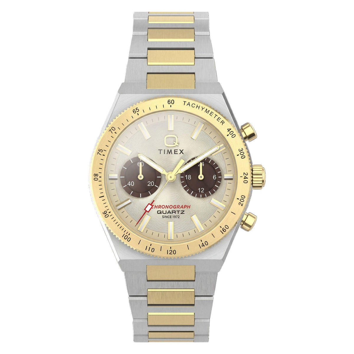 Timex Q Continental de hombre correa de metal – TW2Y92300