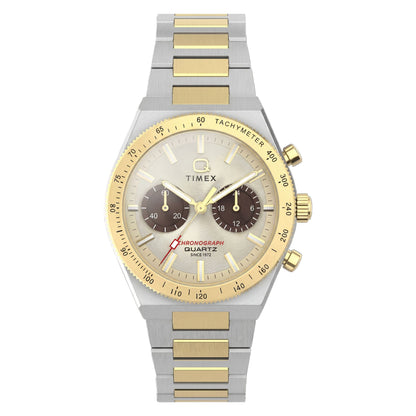 Timex Q Continental de hombre correa de metal – TW2Y92300