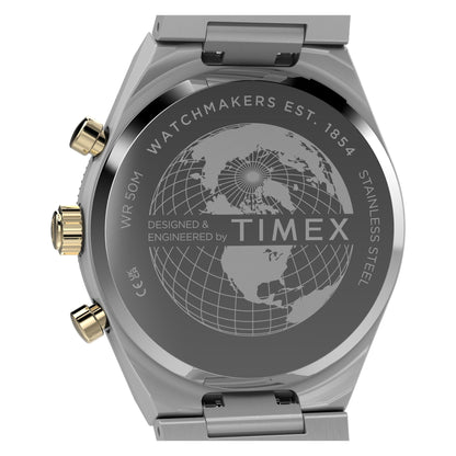 Timex Q Continental de hombre correa de metal – TW2Y92300