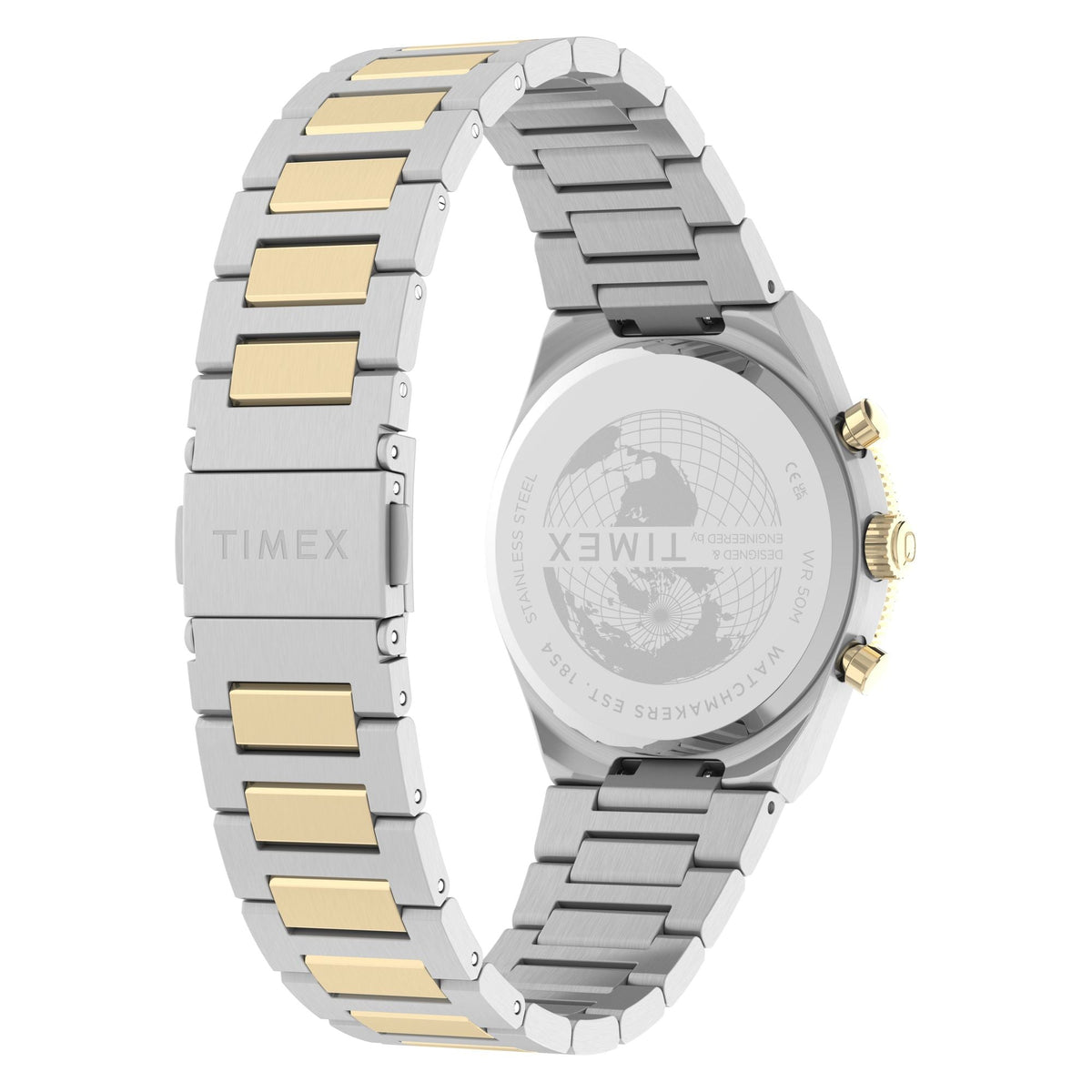 Timex Q Continental de hombre correa de metal – TW2Y92300