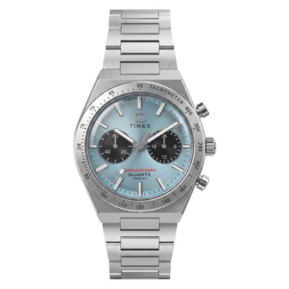 Timex Q Continental de hombre correa de metal – TW2Y92400