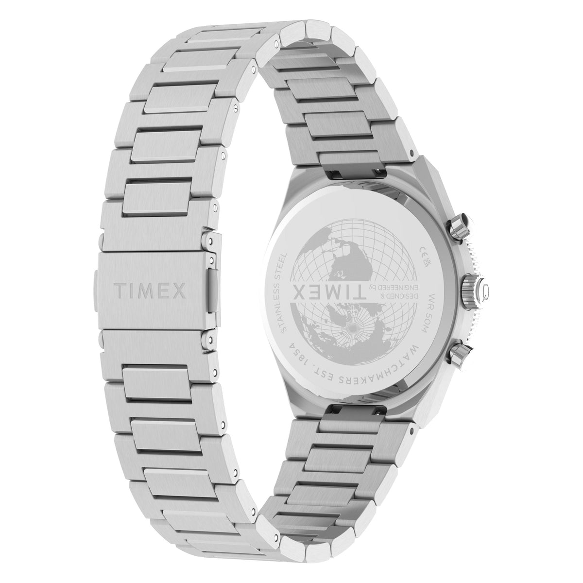Timex Q Continental de hombre correa de metal – TW2Y92400