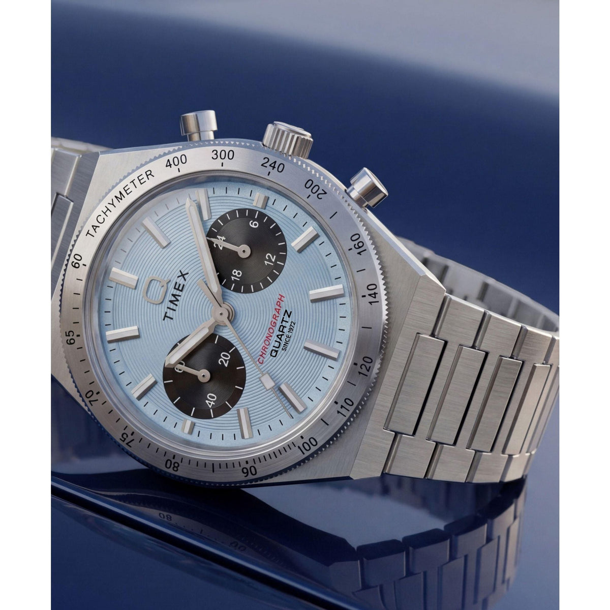 Timex Q Continental de hombre correa de metal – TW2Y92400