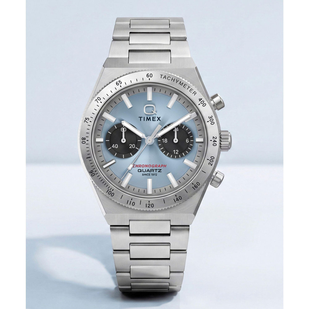 Timex Q Continental de hombre correa de metal – TW2Y92400