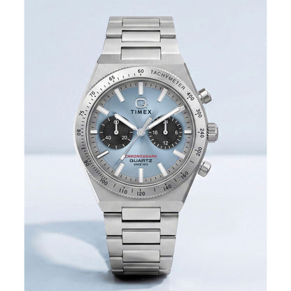Timex Q Continental de hombre correa de metal – TW2Y92400