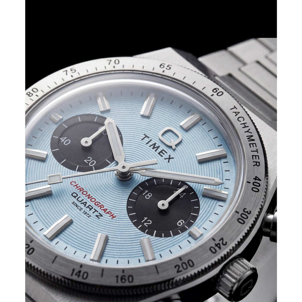 Timex Q Continental de hombre correa de metal – TW2Y92400