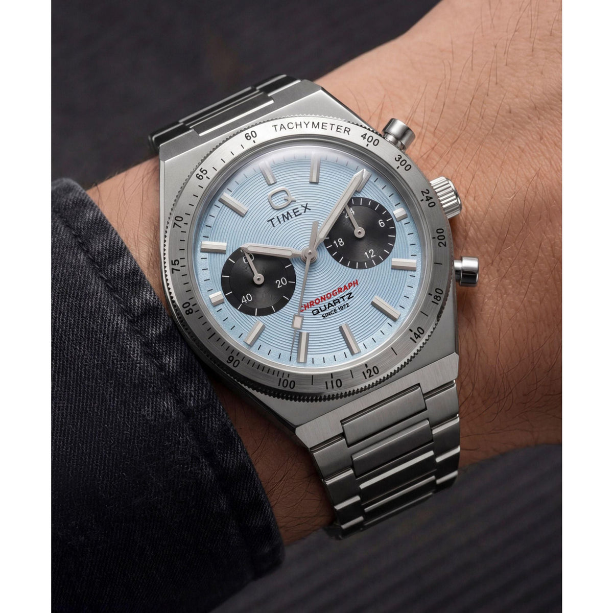 Timex Q Continental de hombre correa de metal – TW2Y92400