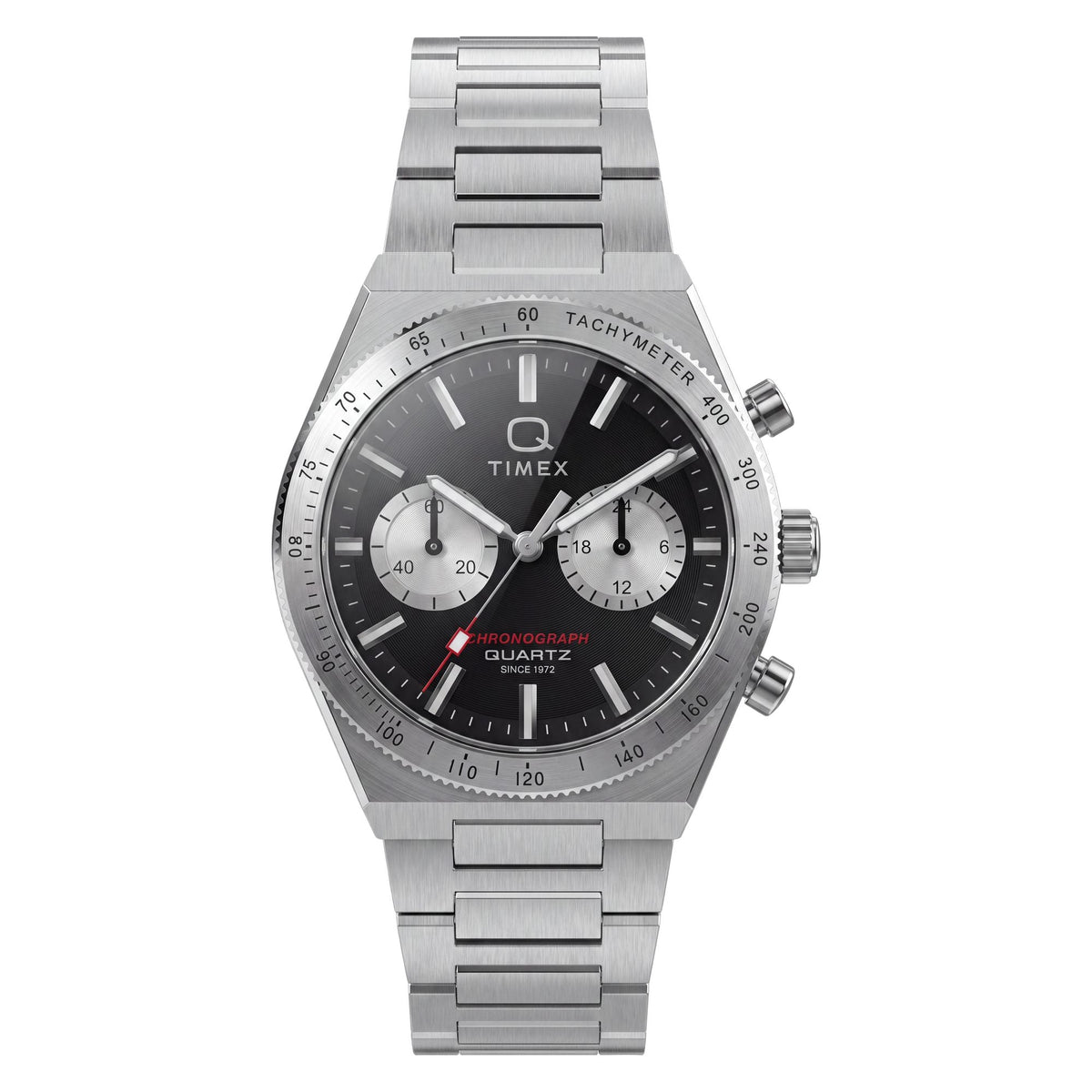 Timex Q Continental de hombre correa de metal – TW2Y93200