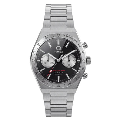 Timex Q Continental de hombre correa de metal – TW2Y93200