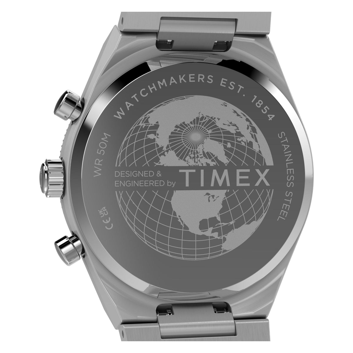 Timex Q Continental de hombre correa de metal – TW2Y93200