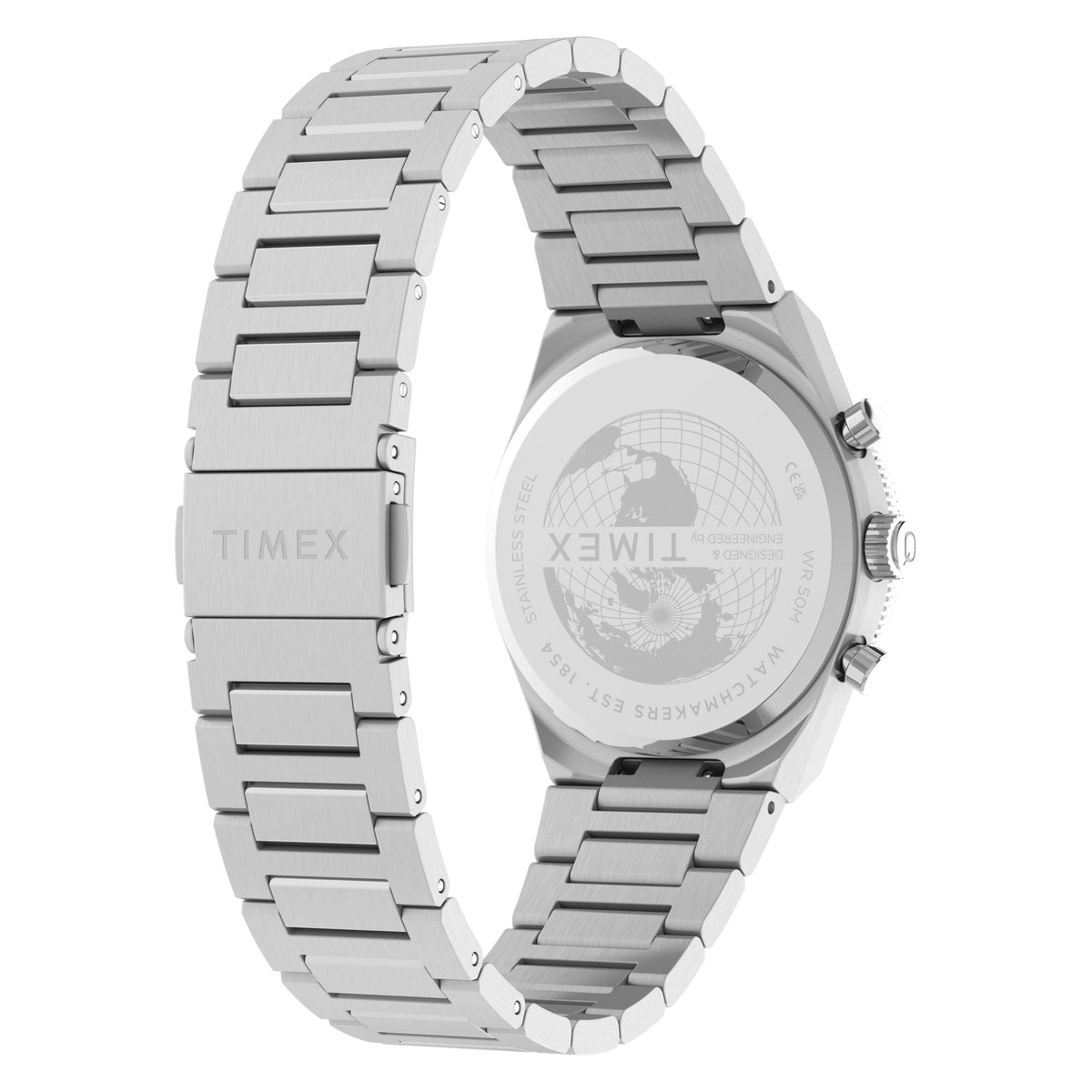 Timex Q Continental de hombre correa de metal – TW2Y93200