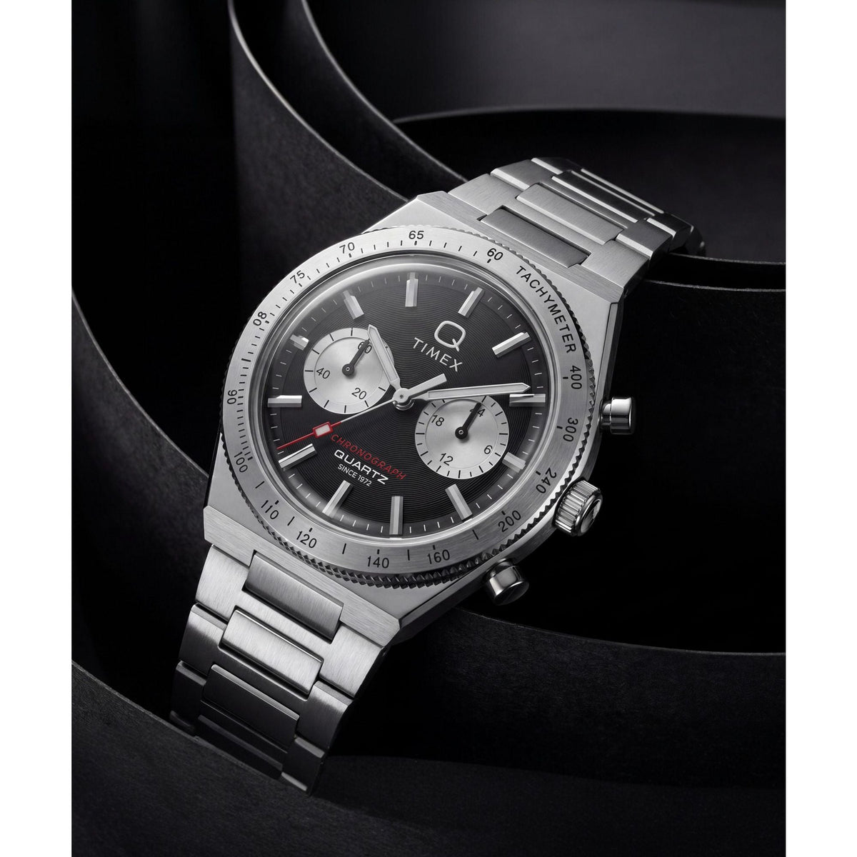 Timex Q Continental de hombre correa de metal – TW2Y93200