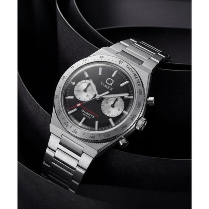 Timex Q Continental de hombre correa de metal – TW2Y93200