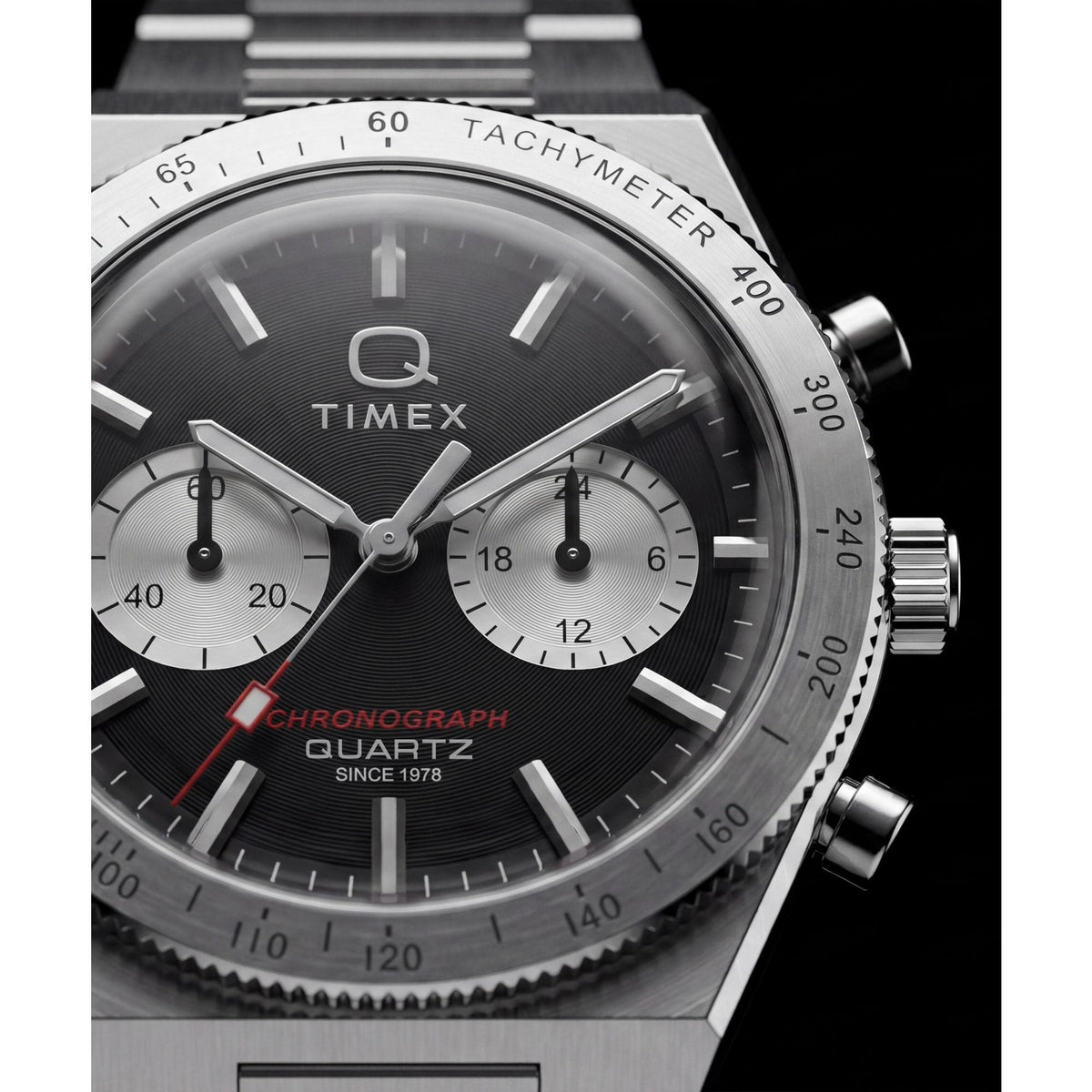 Timex Q Continental de hombre correa de metal – TW2Y93200
