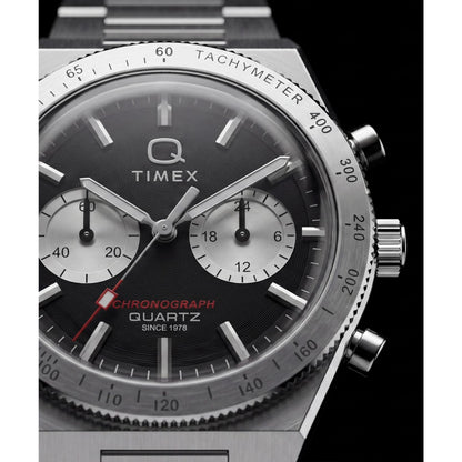 Timex Q Continental de hombre correa de metal – TW2Y93200