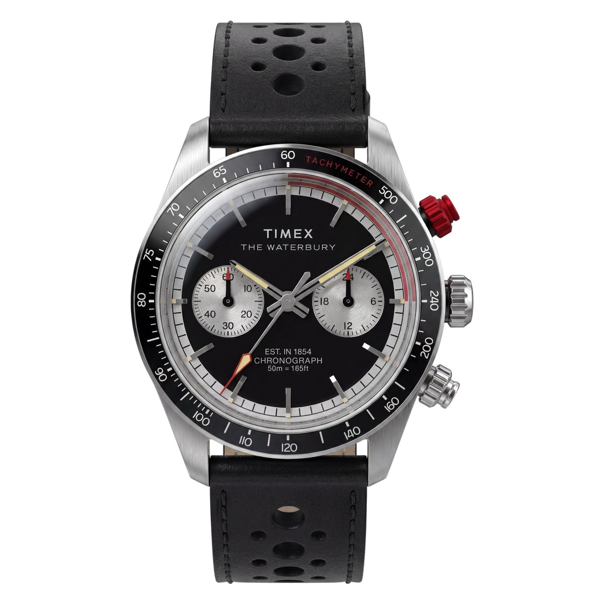 Timex Waterbury Heritage de hombre banda de piel – TW2Y93300