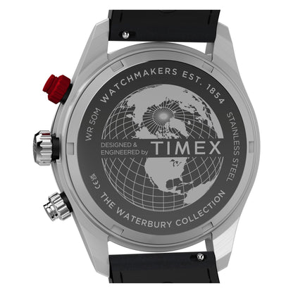 Timex Waterbury Heritage de hombre banda de piel – TW2Y93300