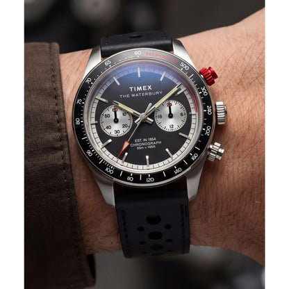 Timex Waterbury Heritage de hombre banda de piel – TW2Y93300