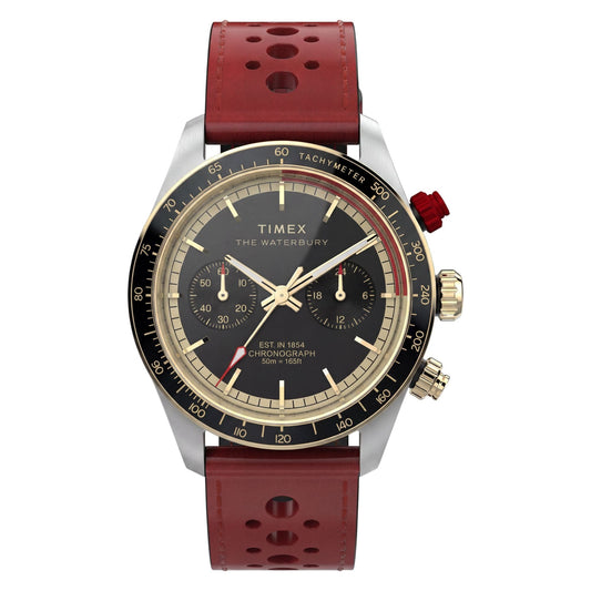 Timex Waterbury Heritage de hombre correa de cuero – TW2Y93400