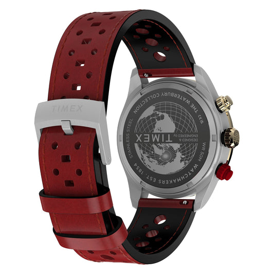 Timex Waterbury Heritage de hombre correa de cuero – TW2Y93400
