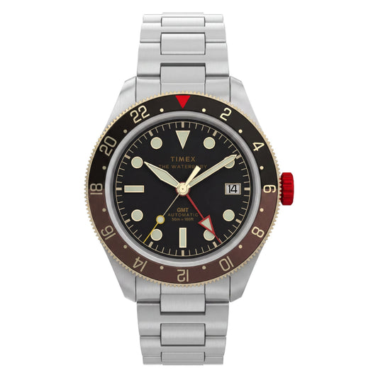 Timex Waterbury Heritage de hombre correa de metal automático – TW2Y93500