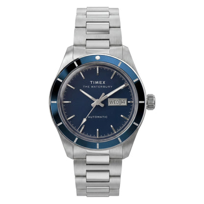 Timex Waterbury Automático de hombre correa de metal – TW2Y94100